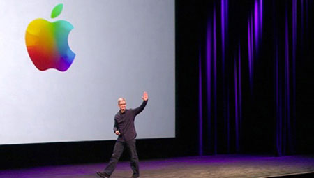 从苹果标志演变谈品牌标志发展